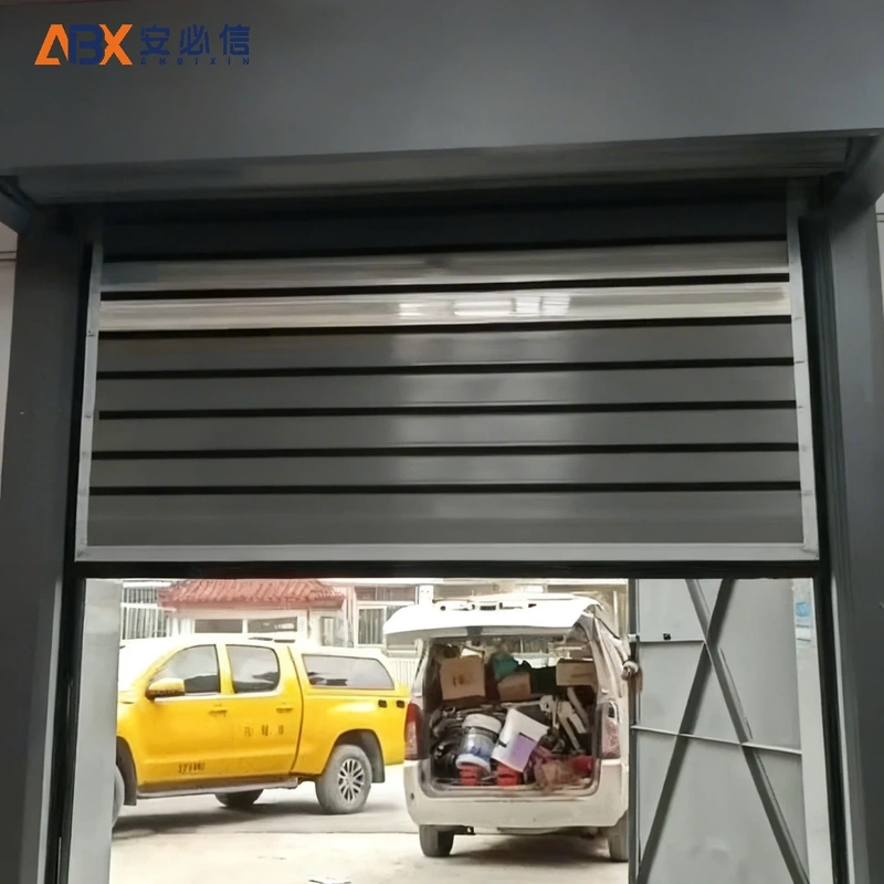 中山市感应高速门